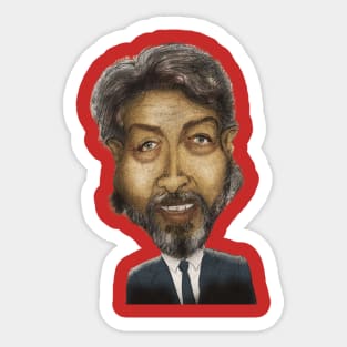 Ricardo Darín - Caricatura Sticker